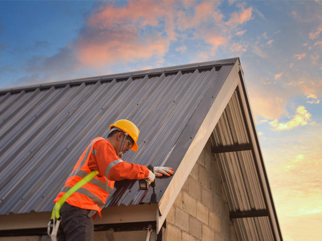 Residential Metal Roofing 1